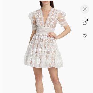 Bronx and Banco Megan Lace Mini